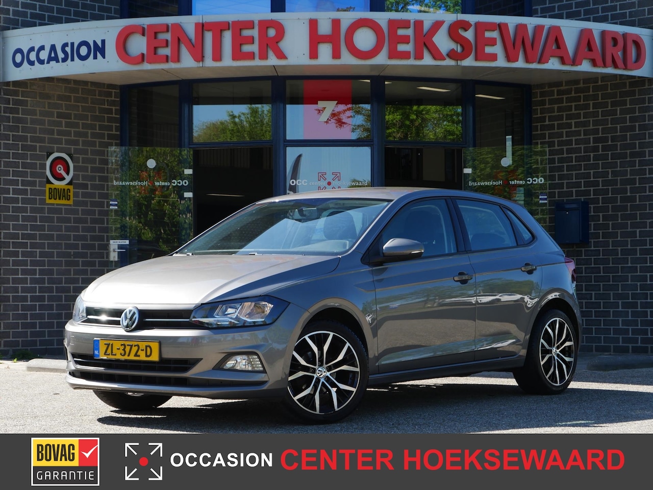 Volkswagen Polo - 1.0 TSI 95pk Comfortline | 17" LM velgen | Carplay | DAB+ | - AutoWereld.nl