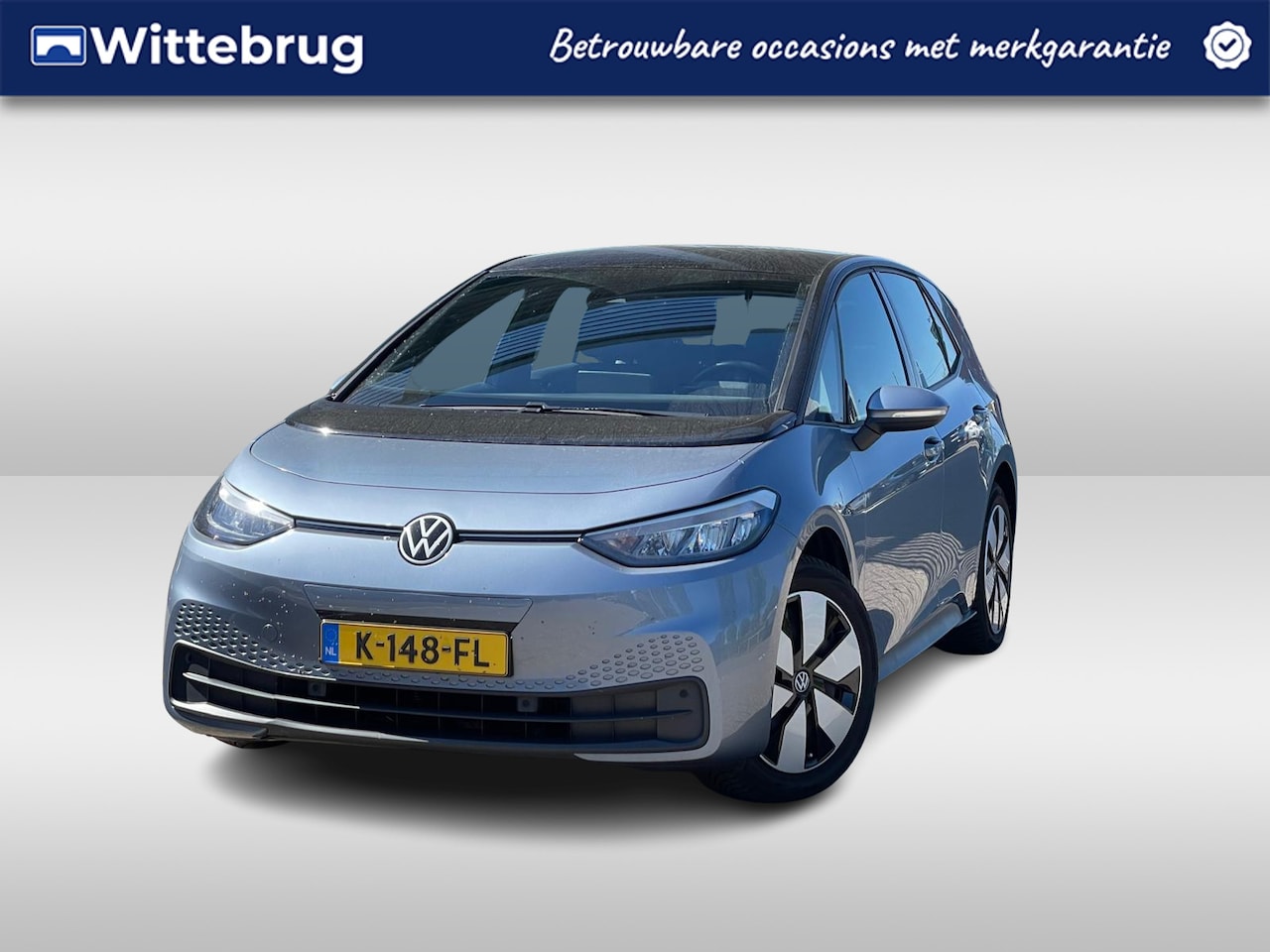 Volkswagen ID.3 - Life 204PK 58 kWh / AParkeersensoren V+A / Stoelverwarming / Keyless / App Connect / VW - AutoWereld.nl