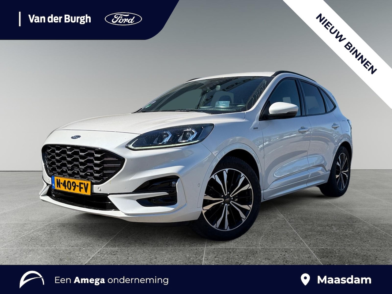 Ford Kuga - ST-Line X 1.5 EcoBoost 150pk | Full Options | trekhaak | 1.800 kg geremd - AutoWereld.nl