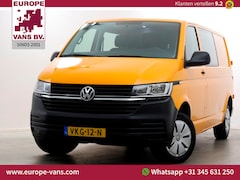 Volkswagen Transporter - T6.1 2.0 TDI Lang D.C. Airco/Cruise Control 04-2021