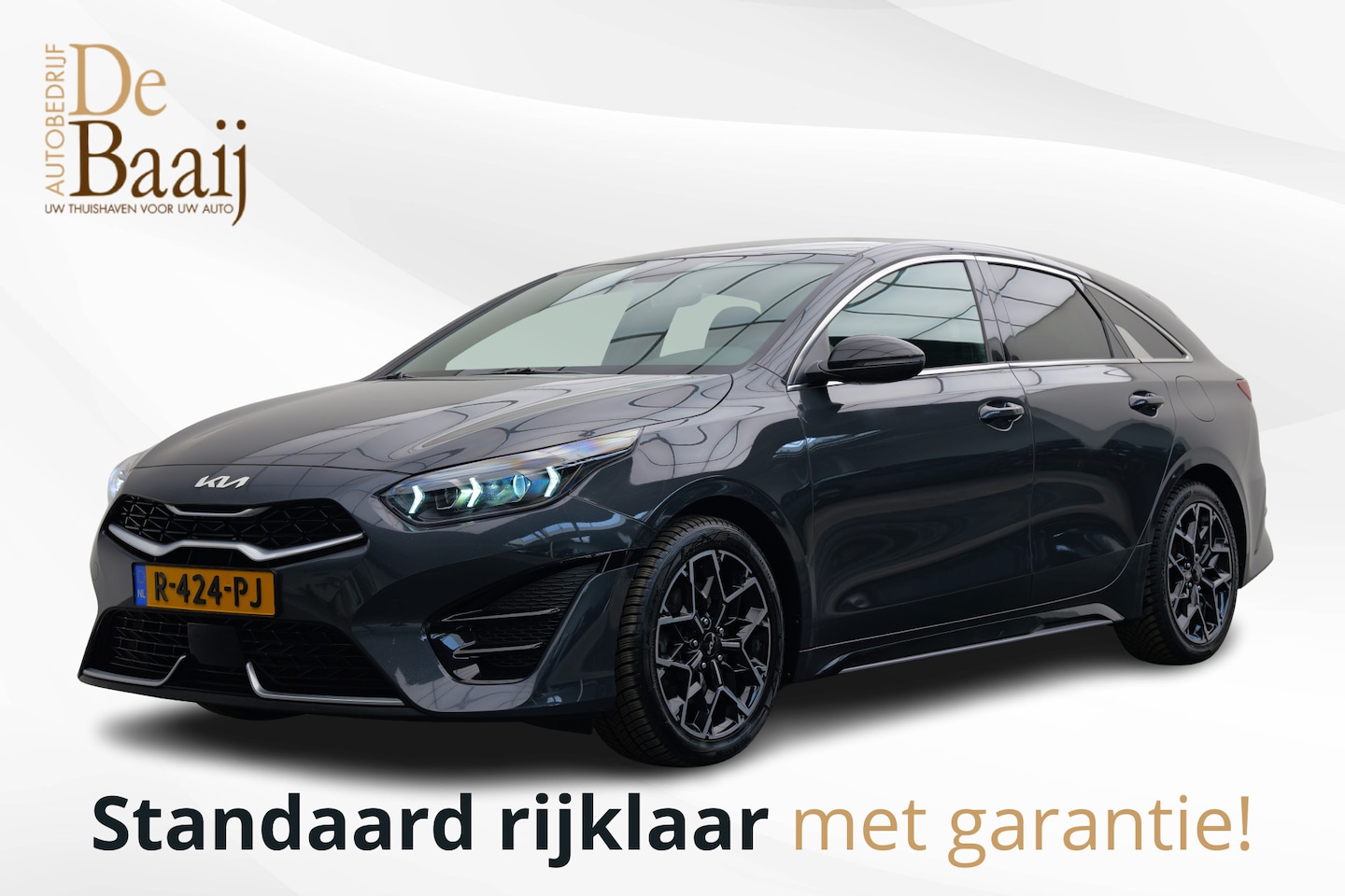 Kia Pro cee'd - 1.5 T-GDi GT-Line Automaat | stoel/stuurverwarming | 17'' licht metaal - AutoWereld.nl