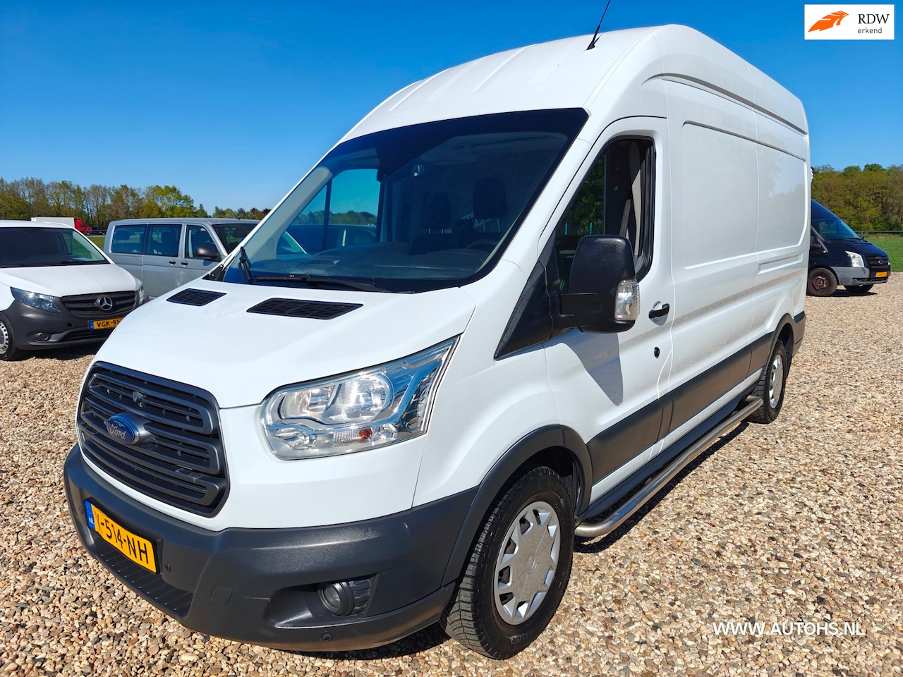 Ford Transit - 350 2.0 TDCI L3H3 , euro 6 , 170 PK , 1e Eig. cruise , navi , camera , apk April 2027 - AutoWereld.nl