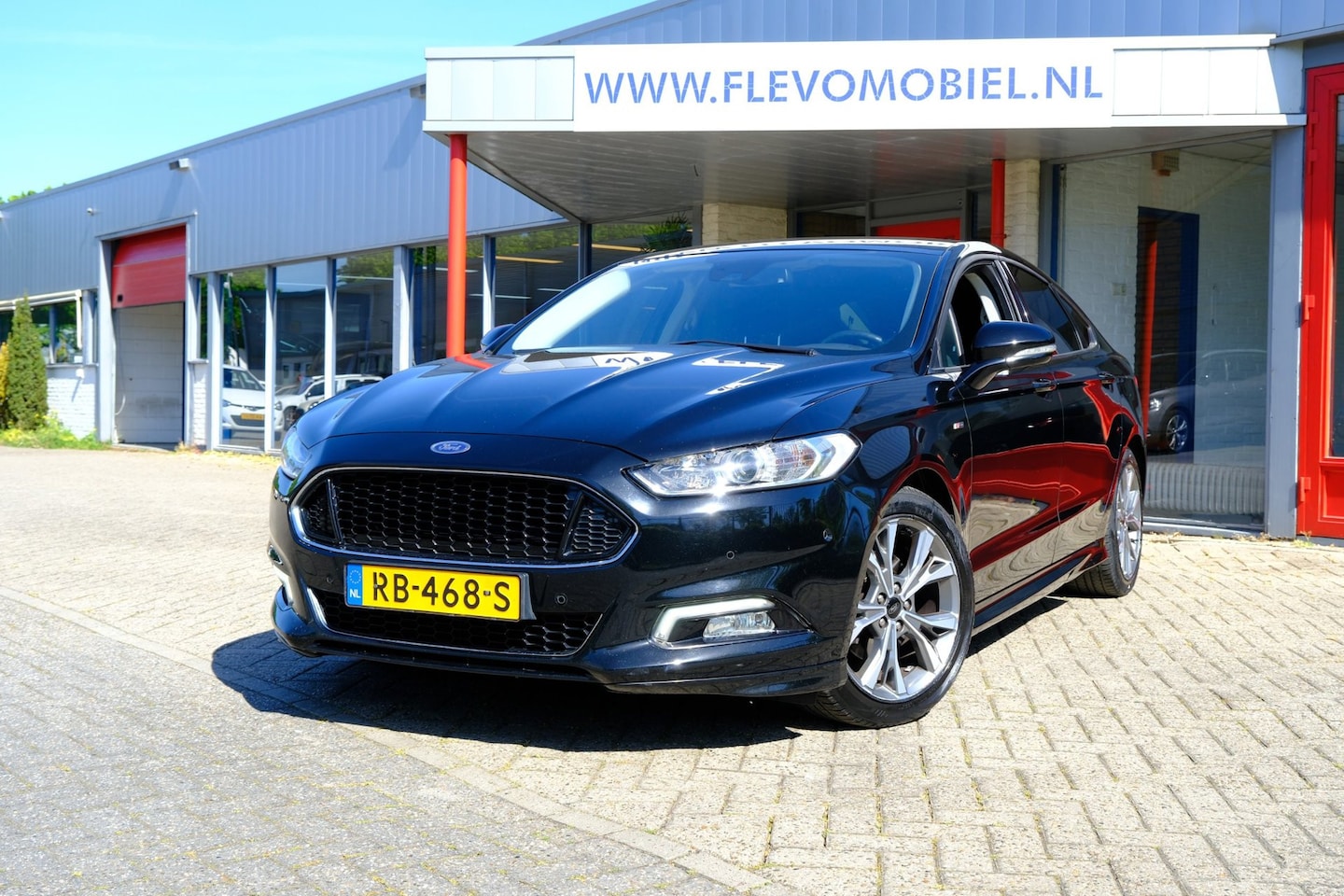Ford Mondeo - 1.5 161pk ST Line Navi|Clima|ParkAssist|LMV - AutoWereld.nl