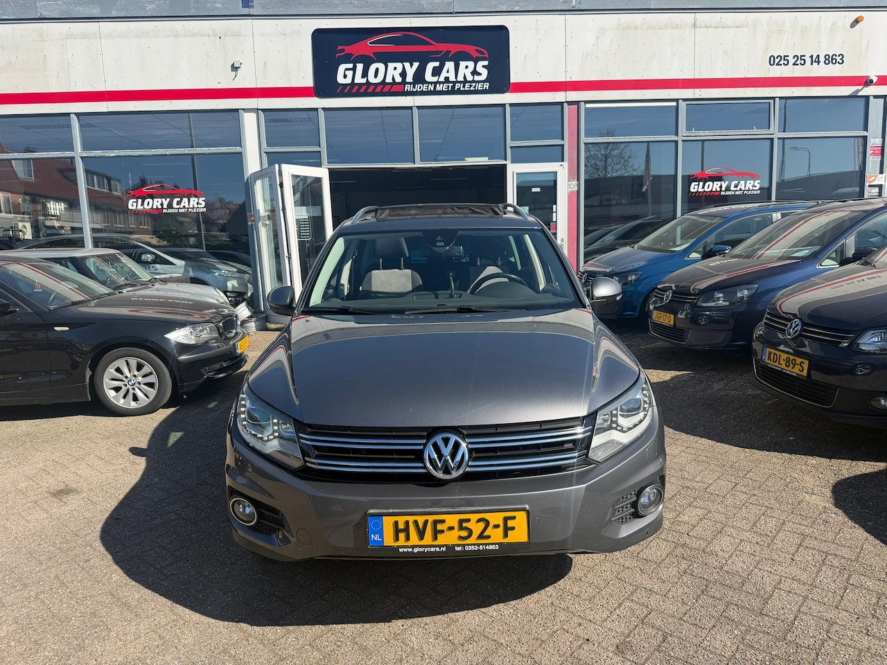 Volkswagen Tiguan - 2.0 TSI Sport&Style 4Motion - AutoWereld.nl