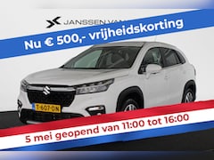 Suzuki S-Cross - 1.4 Boosterjet Style Smart Hybrid Panoramadak 360 Camera Carplay Navi Keyless