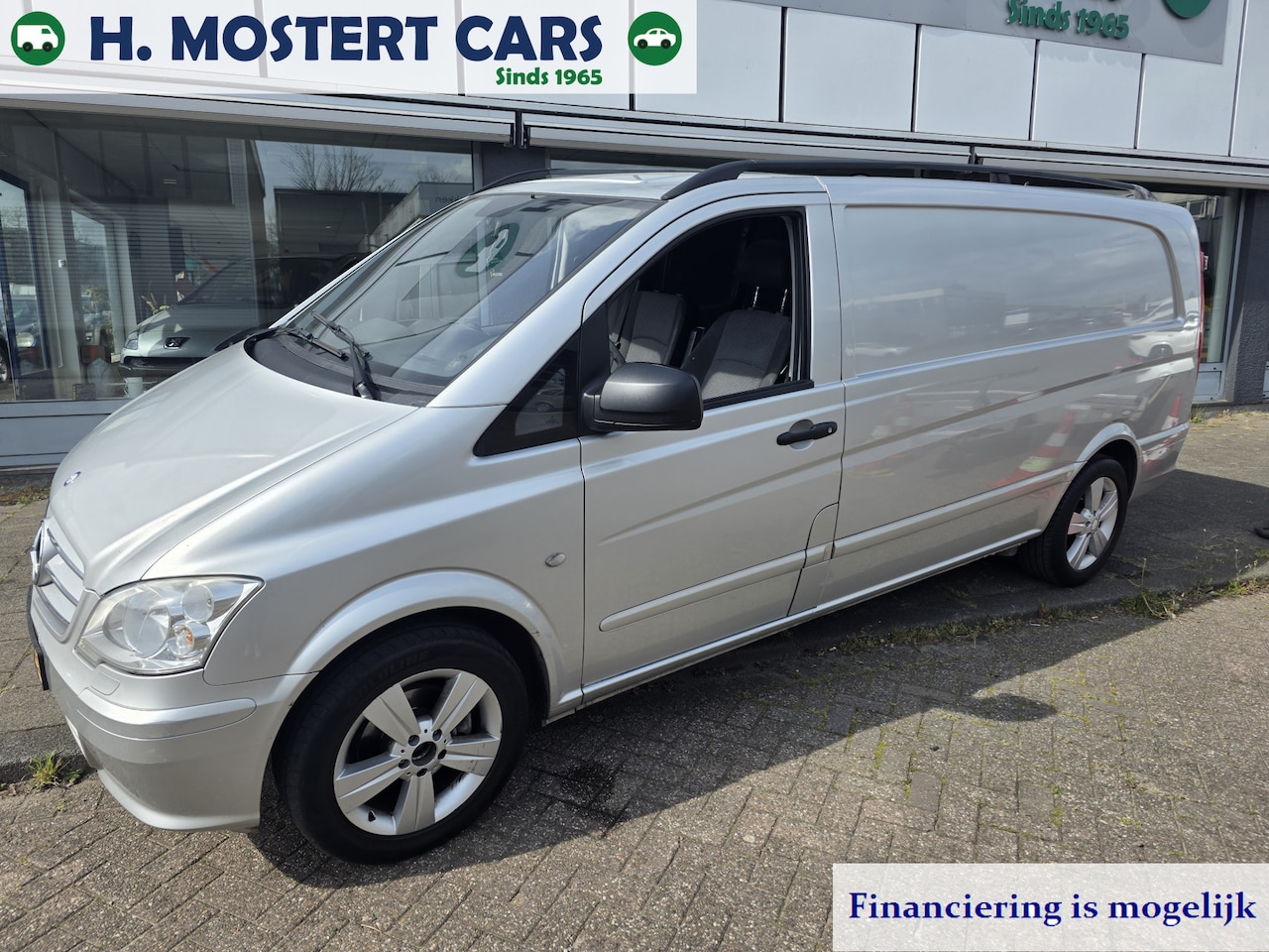 Mercedes-Benz Vito - 116 CDI 343 Airco 6-versnellingen // 3 zits - AutoWereld.nl