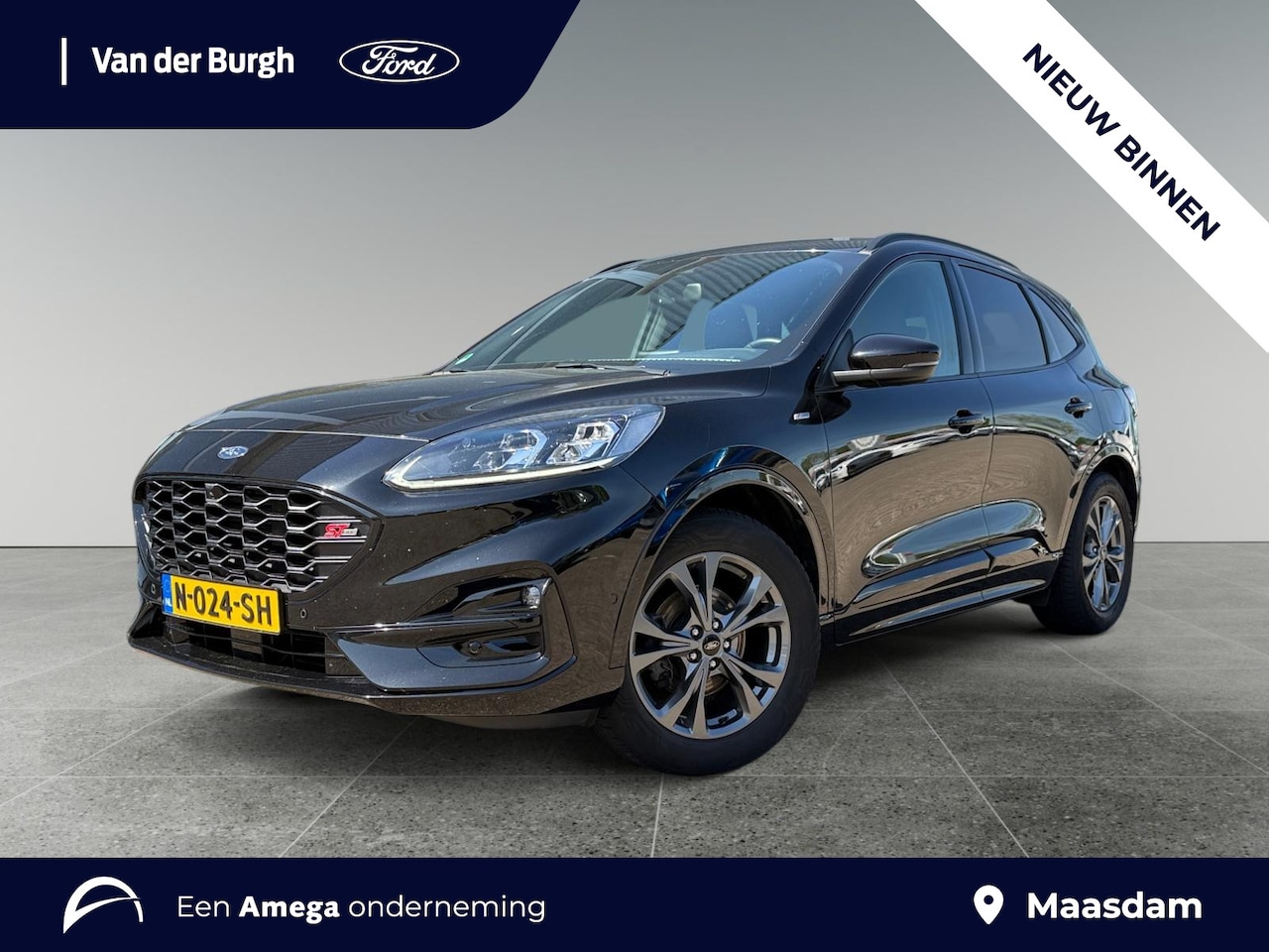Ford Kuga - 1.5 EcoBoost ST-Line X | Winter Pack | Trekhaak | Adaptieve cruise control | Keyless entry - AutoWereld.nl