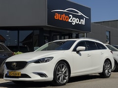 Mazda 6 Sportbreak - 2.2D SKY-ACTIV-D 175 GT-M LEDER NAVI CAMERA HEAD-UP LED LMV PDC