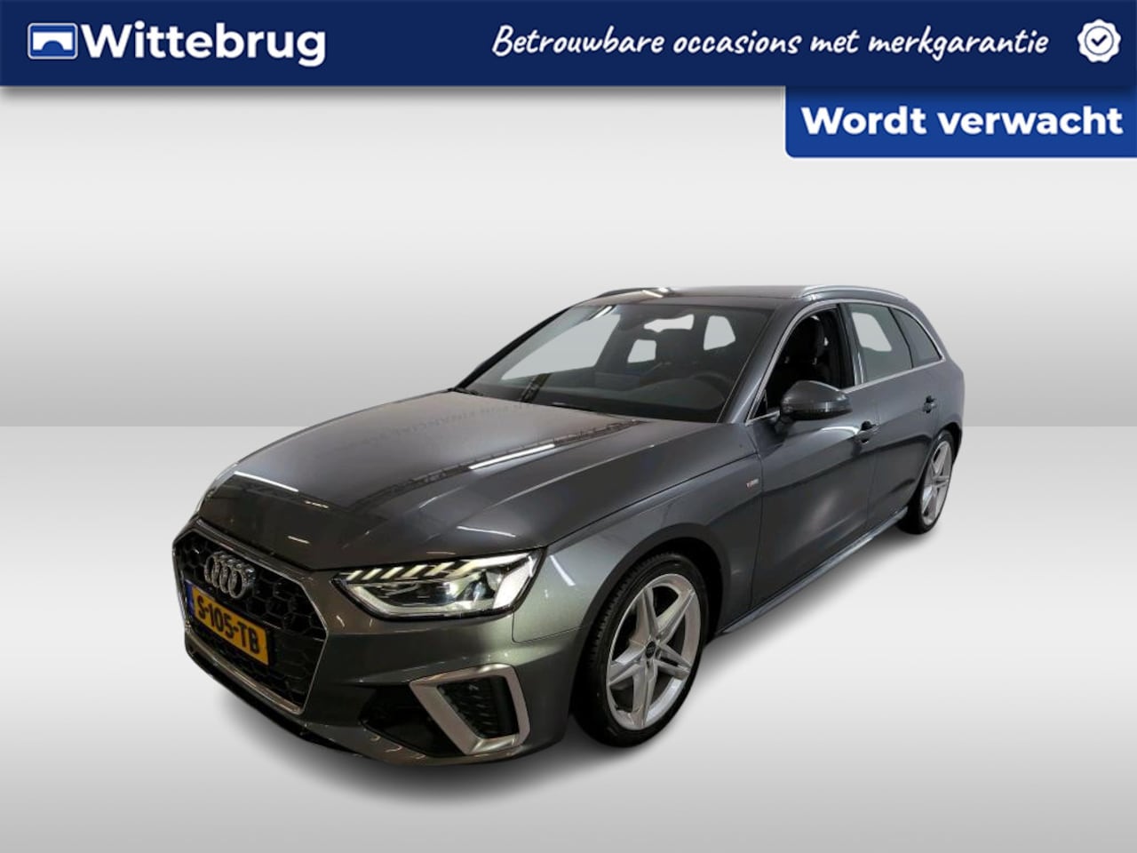 Audi A4 Avant - 35 TFSI S edition / 18"LMV / CAMERA / NAVI / APP.Connect / Half Leder - AutoWereld.nl