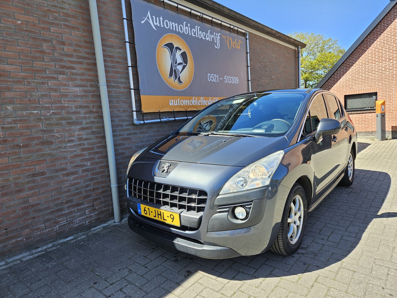 Peugeot 3008 - 1.6 VTi Première 1.6 VTi Première - AutoWereld.nl