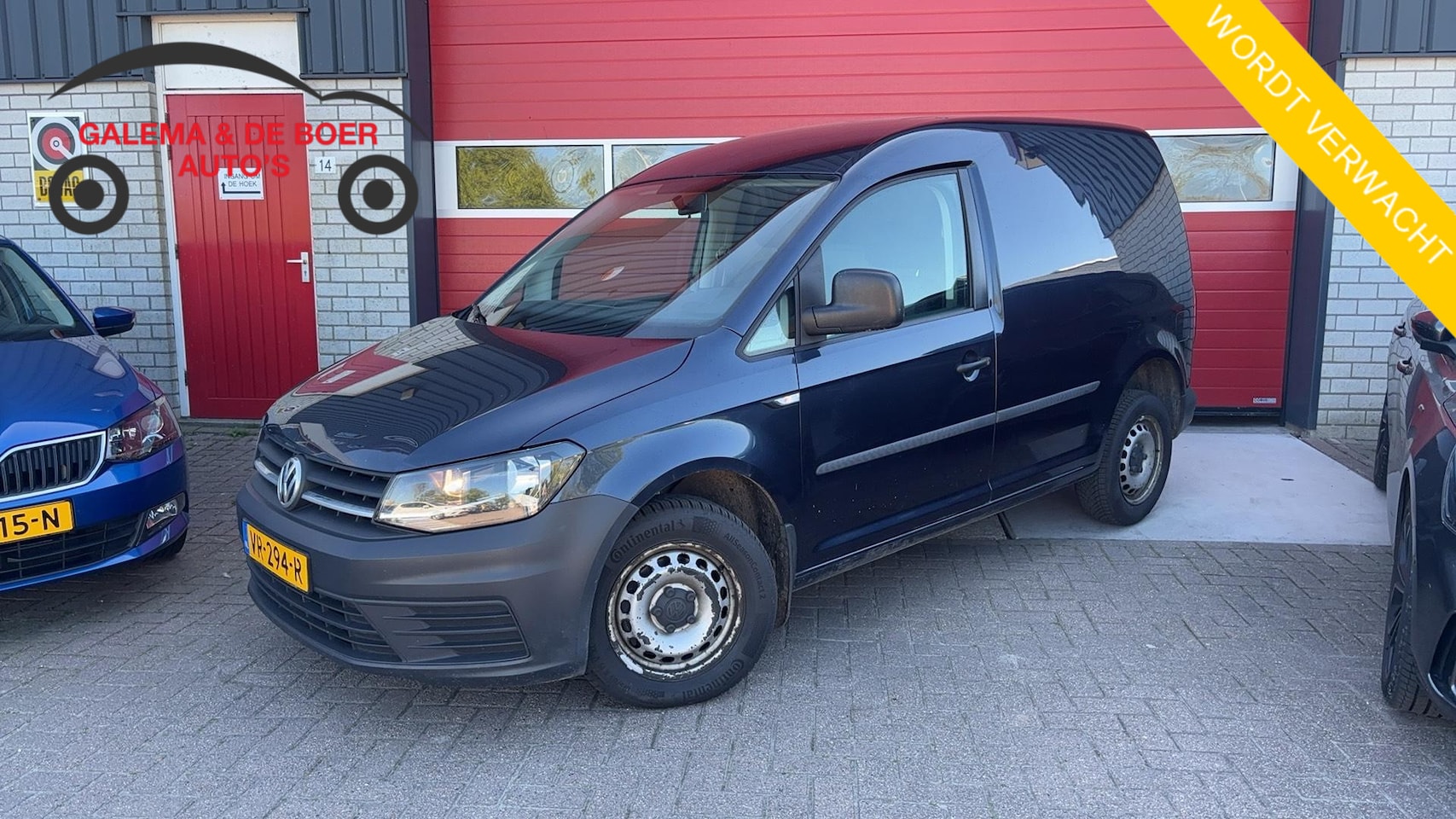 Volkswagen Caddy - 1.6 TDI L1H1 BMT Trendline NWE D-RIEM / AIRCO / BLUETOOTH / CRUISE / ELEK RAMEN / NL-AUTO - AutoWereld.nl