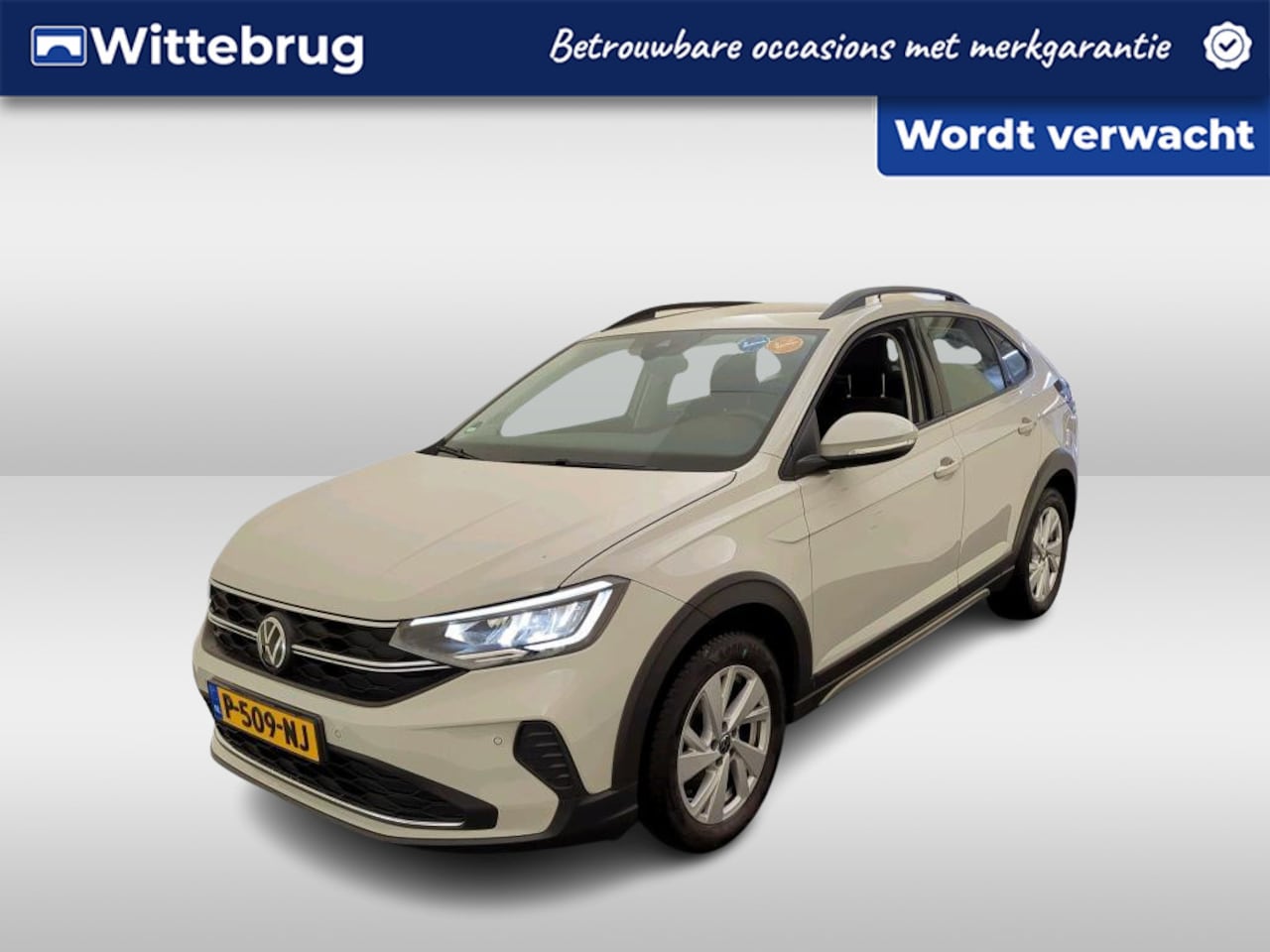 Volkswagen Taigo - 1.0 TSI Life Business / NAVI / APP.Connect / 16"LMV / PDC v+a / Trekhaak - AutoWereld.nl