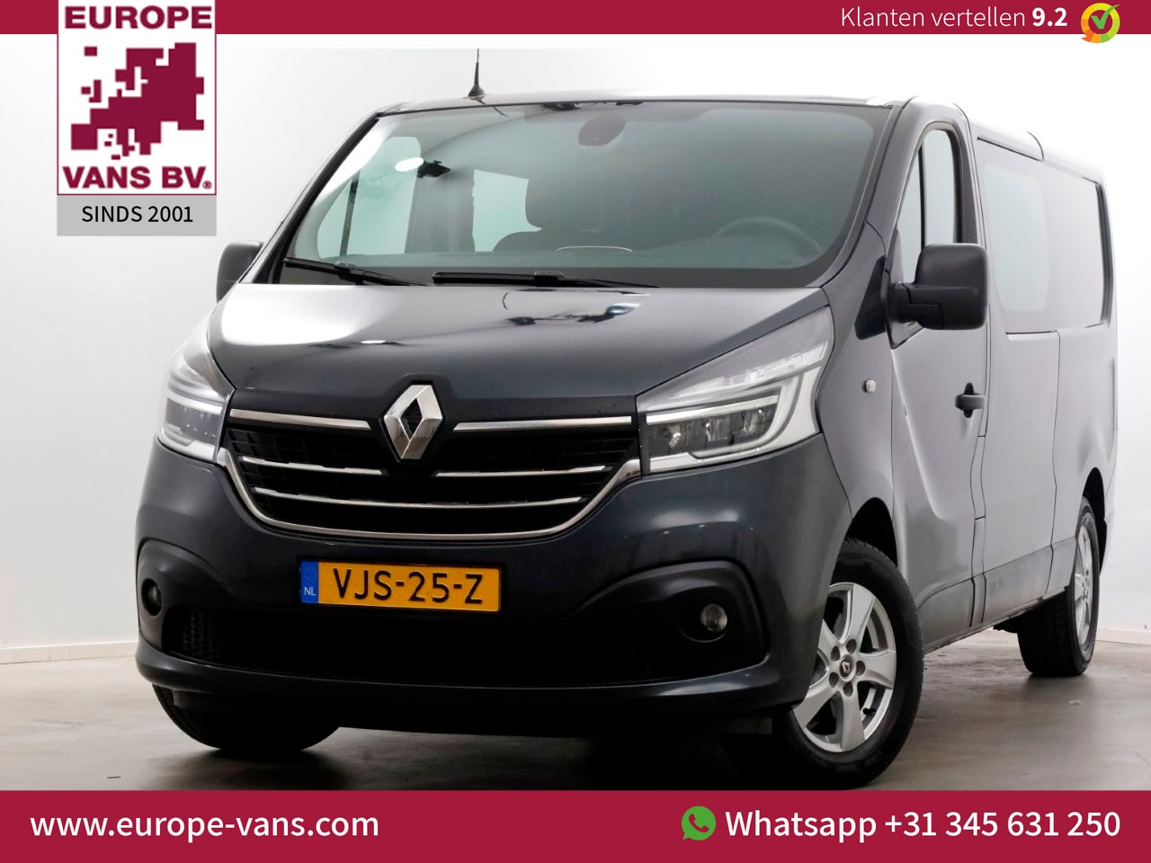 Renault Trafic - 2.0 dCi 120pk L2H1 D.C. Business LED/Camera/Navi 03-2021 - AutoWereld.nl