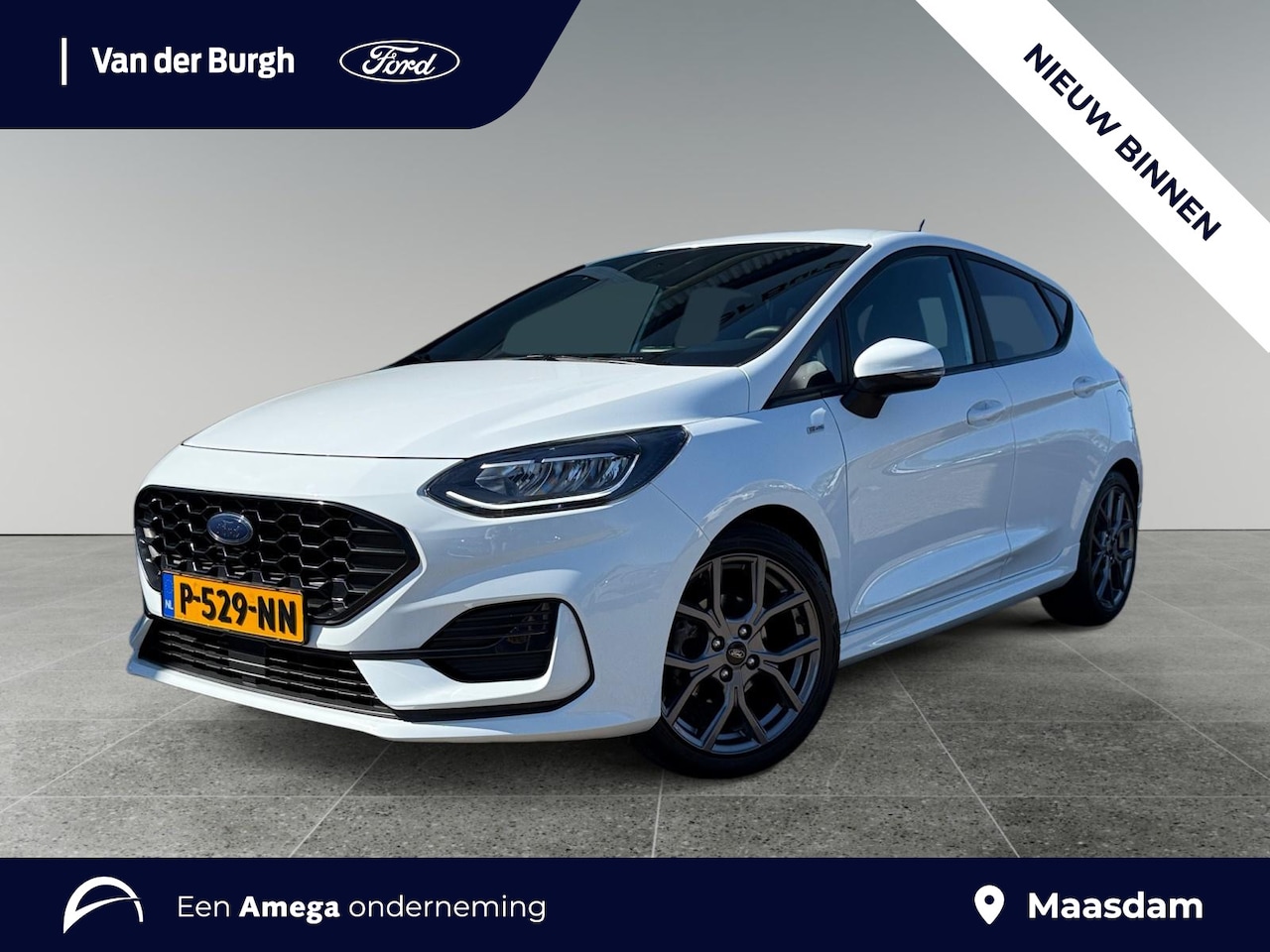 Ford Fiesta - 1.0 EcoBoost Hybrid ST-Line | Winter Pack | Cruise control | Carplay - AutoWereld.nl