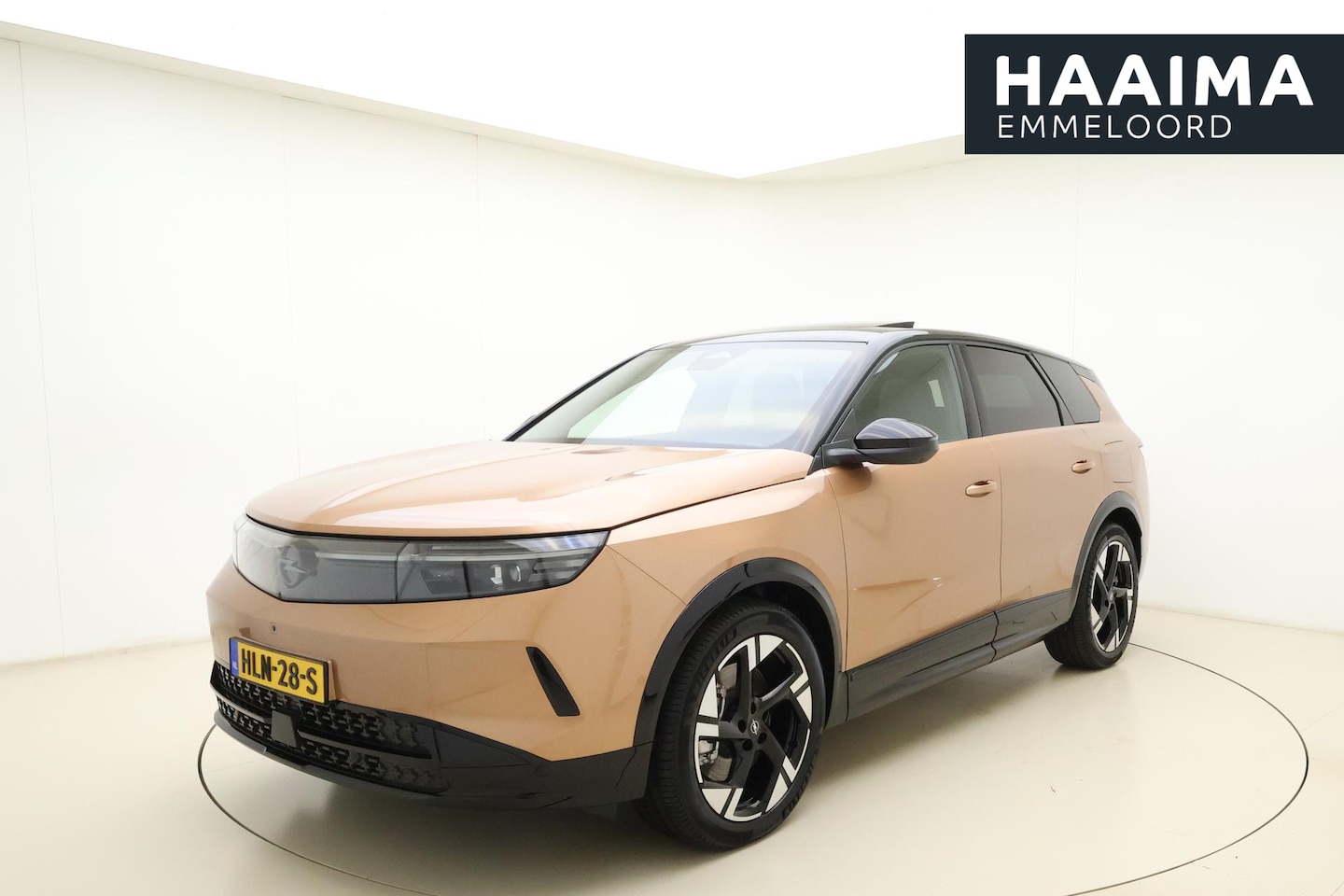 Opel Grandland Electric - GS 73 kWh | Panoramisch Schuifdak | 20" Lichtmetalen velgen | Electrische achterklep | AGR - AutoWereld.nl