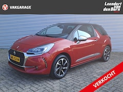 DS 3 - 3 1.2 PureTech Performance Line AUTOMAAT | Navigatie | Climate | Cruise | schakelpaddles |
