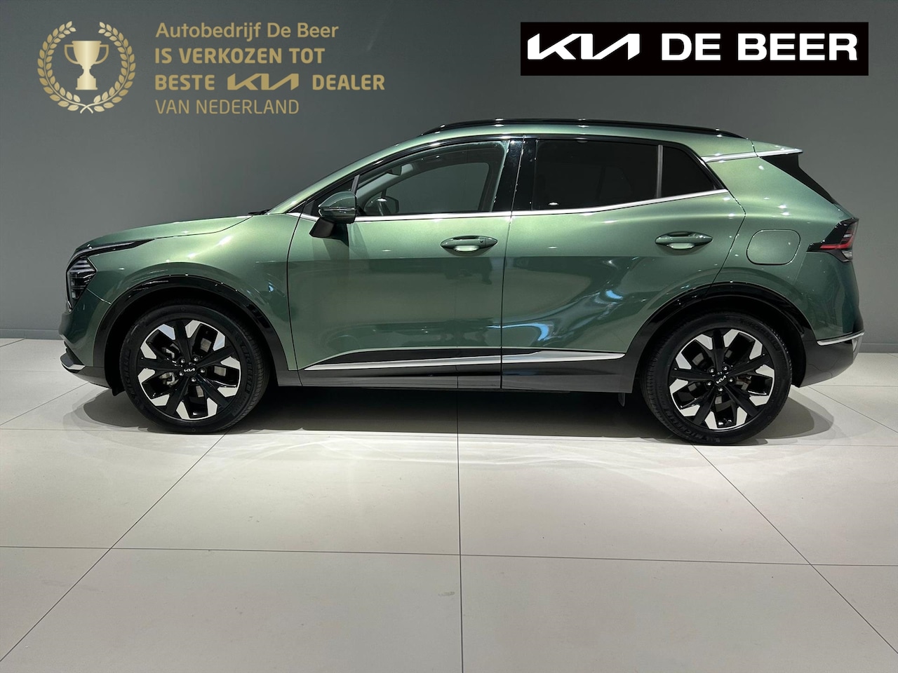 Kia Sportage - 1.6 T-GDi 265pk Plug-In Hybrid AT6 4WD DynamicPlusLine - AutoWereld.nl