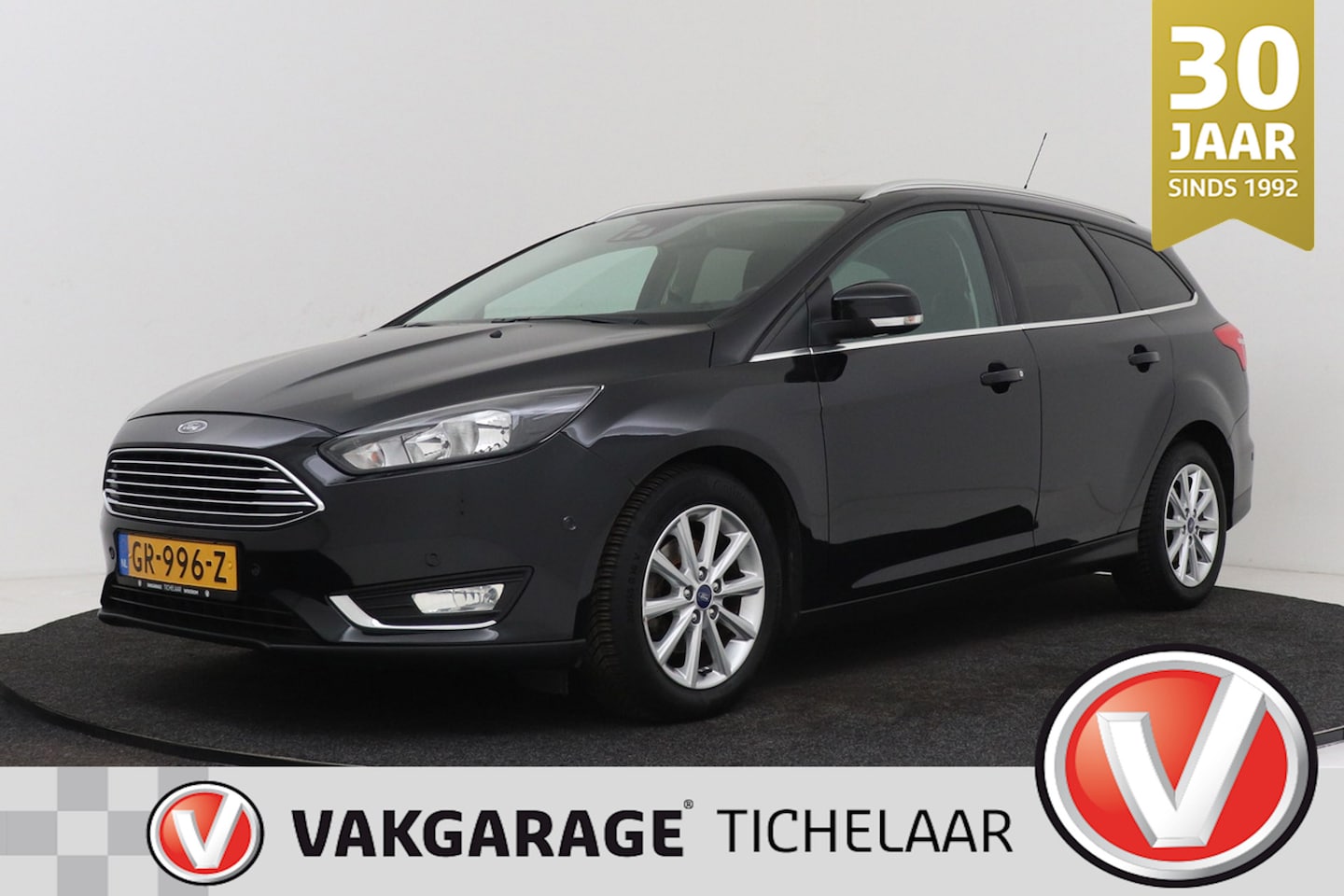 Ford Focus Wagon - 1.0 First Edition | Winter Pack | Distributie Vervangen | Blind Spot | 125 PK | - AutoWereld.nl