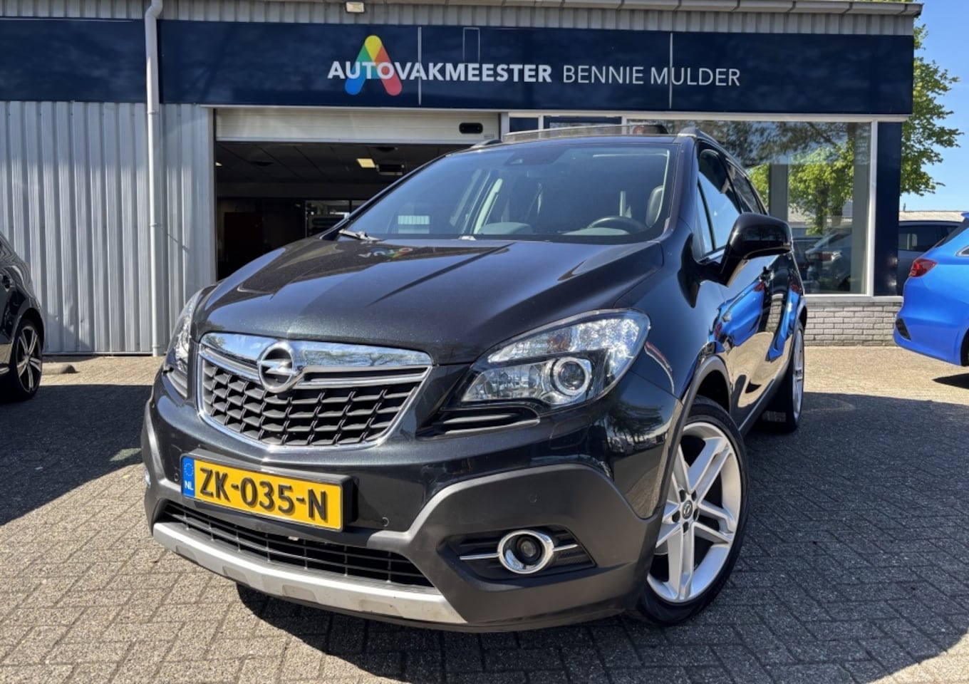 Opel Mokka - 1.4 T Cosmo AIRCO/ECC / CAMERA / TREKHAAK - AutoWereld.nl