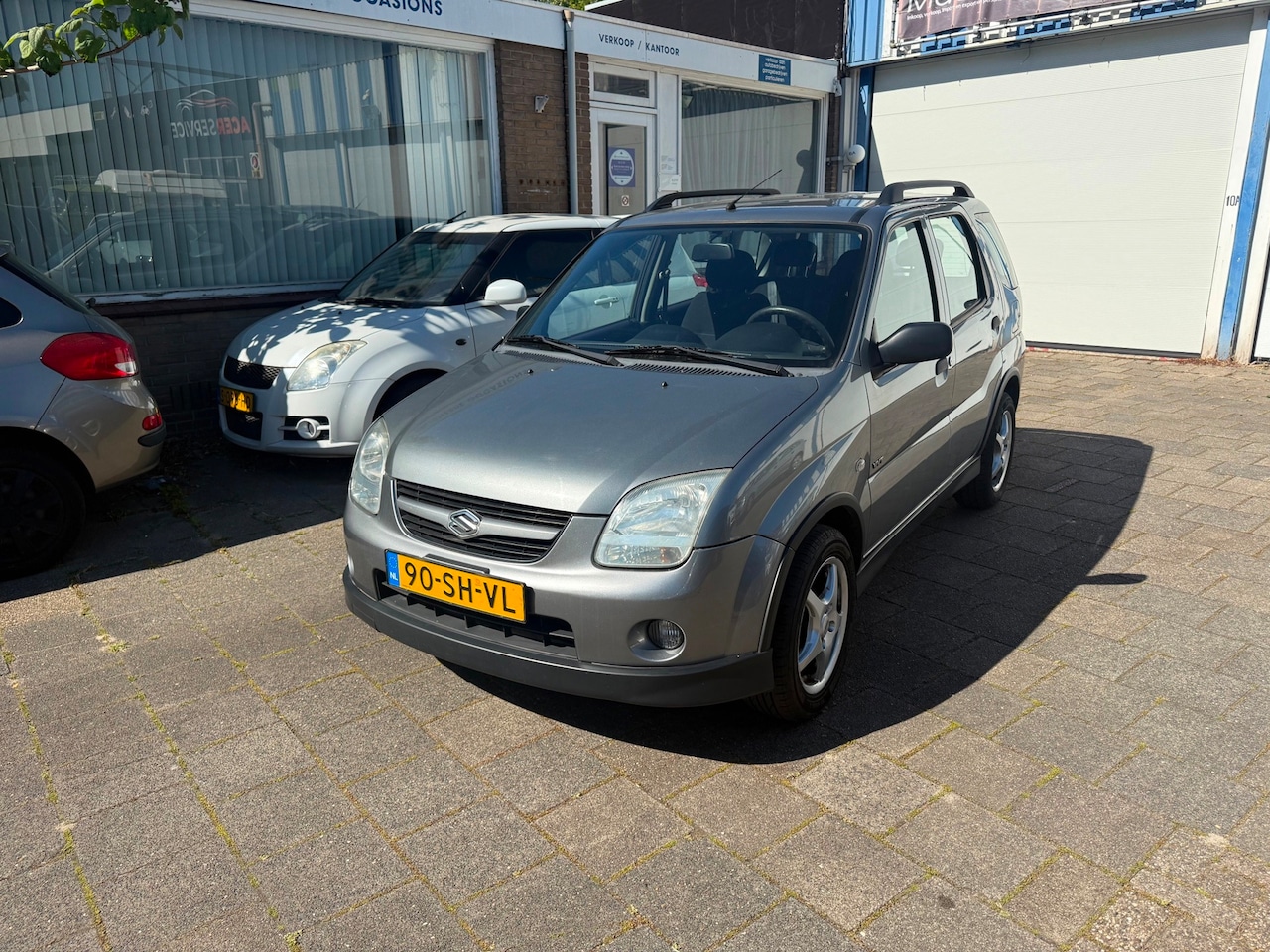 Suzuki Ignis - 1.5-16V Exclusive 1.5-16V Exclusive - AutoWereld.nl