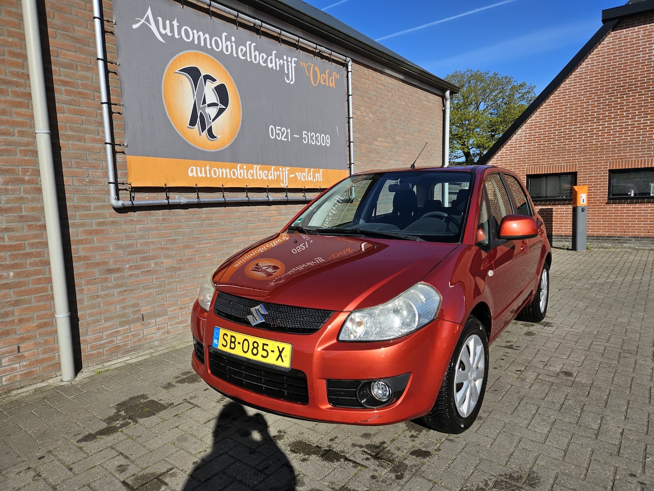 Suzuki SX4 - 1.6 Comfort 1.6 Comfort - AutoWereld.nl