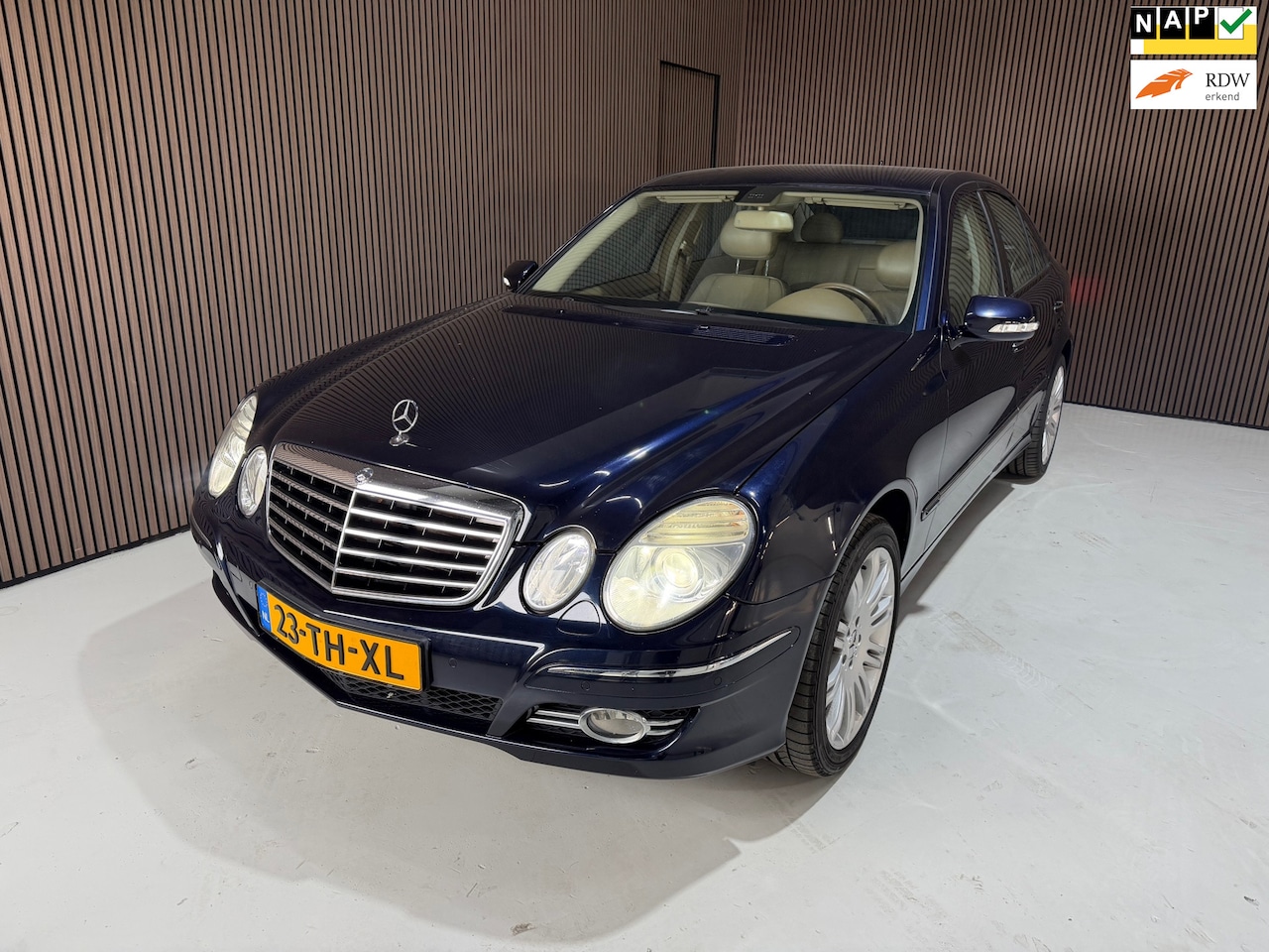 Mercedes-Benz E-klasse - 350 Avantgarde ketting 3000km geleden vervangen - AutoWereld.nl