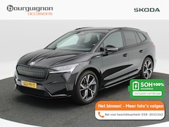 Skoda Enyaq iV - 85 Sportline 286 Pk | Stoel/Stuur Verwarming | Trekhaak | Camera | Adaptive Cruise | CarPl