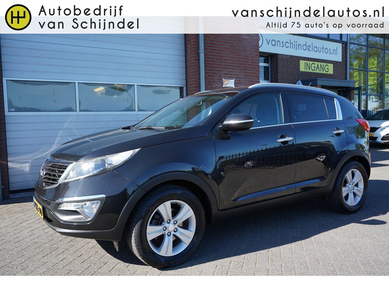 Kia Sportage - 1.6 GDI PLUS PACK ORIGINEEL NEDERLANDS CAMERA TREKHAAK NAVIGATIE 17INCH PARKEERSENSOREN EC - AutoWereld.nl