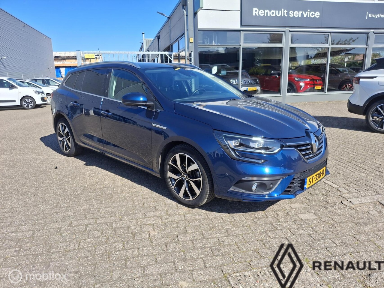 Renault Mégane Estate - 1.2 TCe Bose 1.2 TCe Bose - AutoWereld.nl