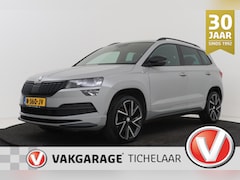 Skoda Karoq - 1.5 TSI ACT Sportline Business | Trekhaak | Digital Cockpit | Stoelverwarming | Adap. Crui