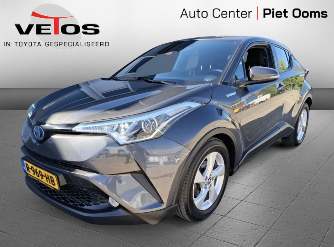 Toyota C-HR - 1.8 Hybrid Active 1.8 Hybrid Active - AutoWereld.nl