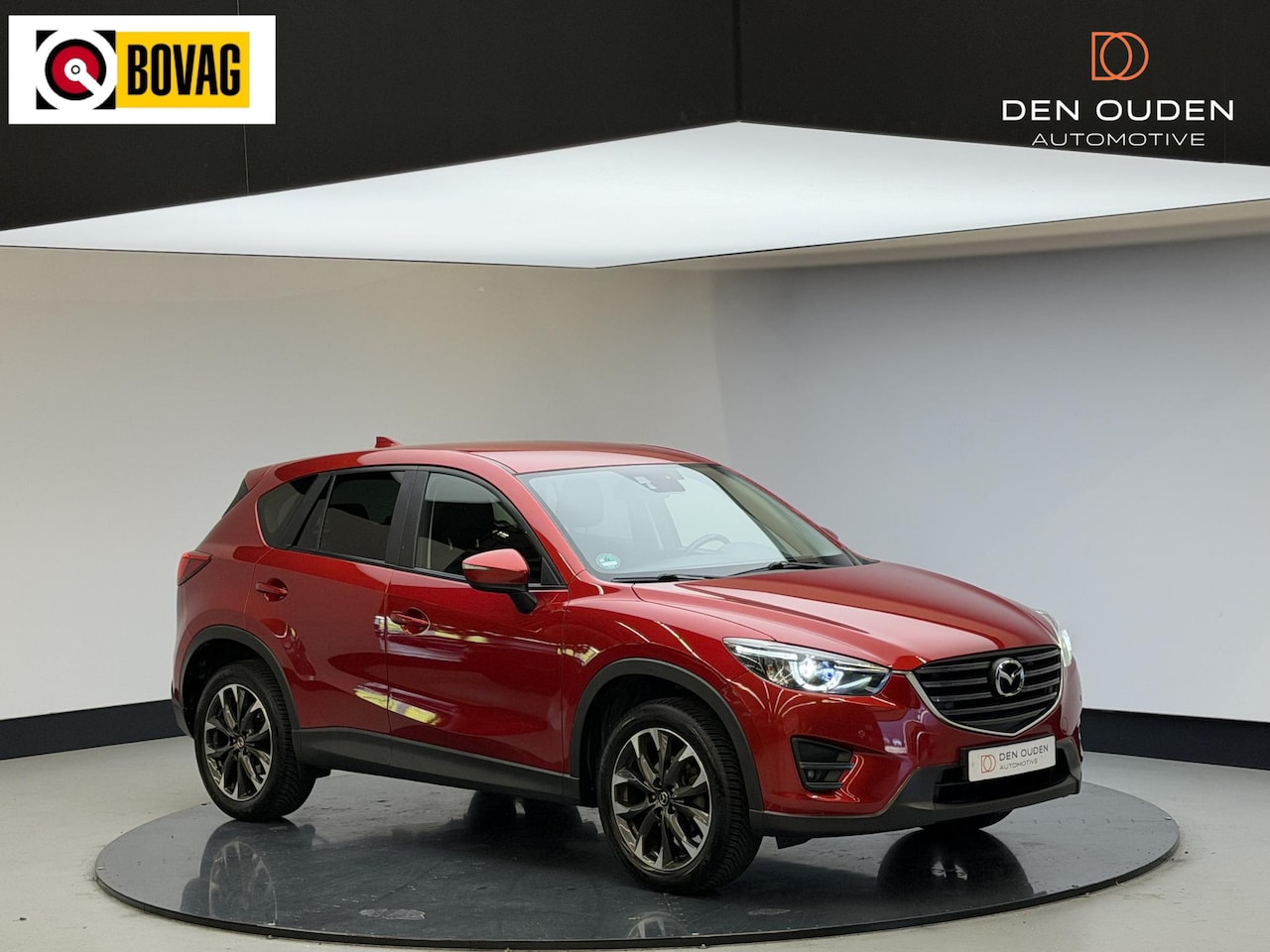 Mazda CX-5 - 2.0 SkyActiv-G 165 GT-M Line 2WD | Trekhaak | All weatherbanden |Bose sound | Cam Achter | - AutoWereld.nl