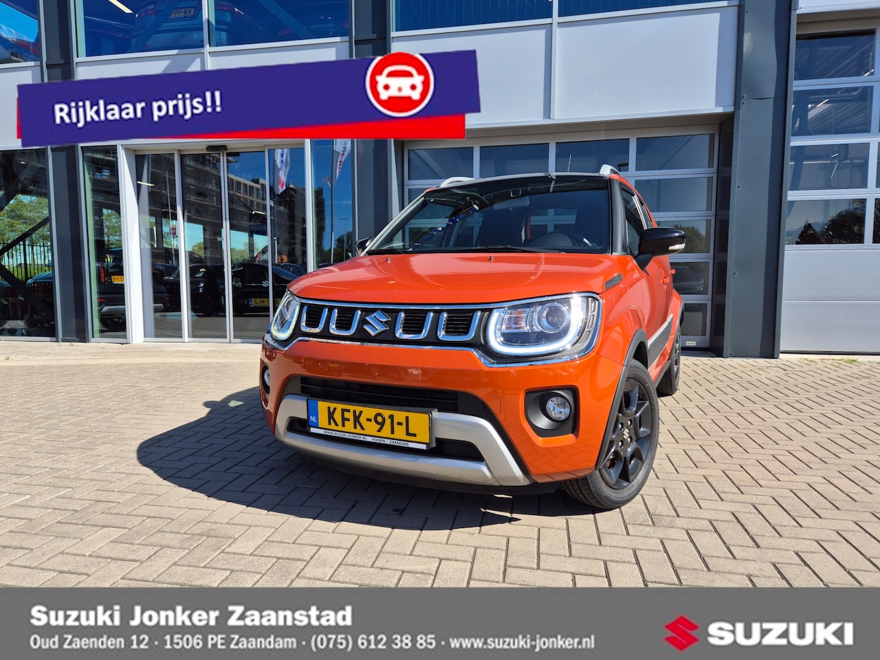 Suzuki Ignis - 1.2 Smart Hybrid Style Automaat - AutoWereld.nl