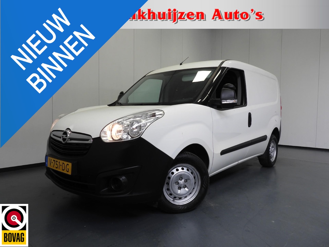 Opel Combo - 1.3 CDTi L1H1 Edition AIRCO/CRUISE/PDC/SCHUIFDEUR! - AutoWereld.nl