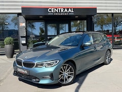 BMW 3-serie Touring - 330i High Exe Pano|Leder|Harman&Kardon|Memory|Carplay|Keyless|Camera