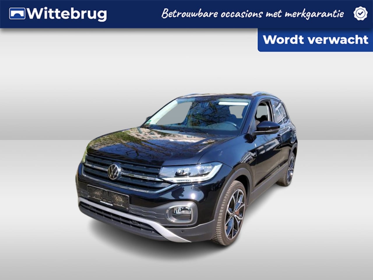 Volkswagen T-Cross - 1.0 TSI 110PK DSG Style / Black Style / Achteruitrijcamera / Digital Cockpit Pro / 18'' LM - AutoWereld.nl