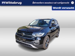 Volkswagen T-Cross - 1.0 TSI 110PK DSG Style / Black Style / Achteruitrijcamera / Digital Cockpit Pro / 18'' LM