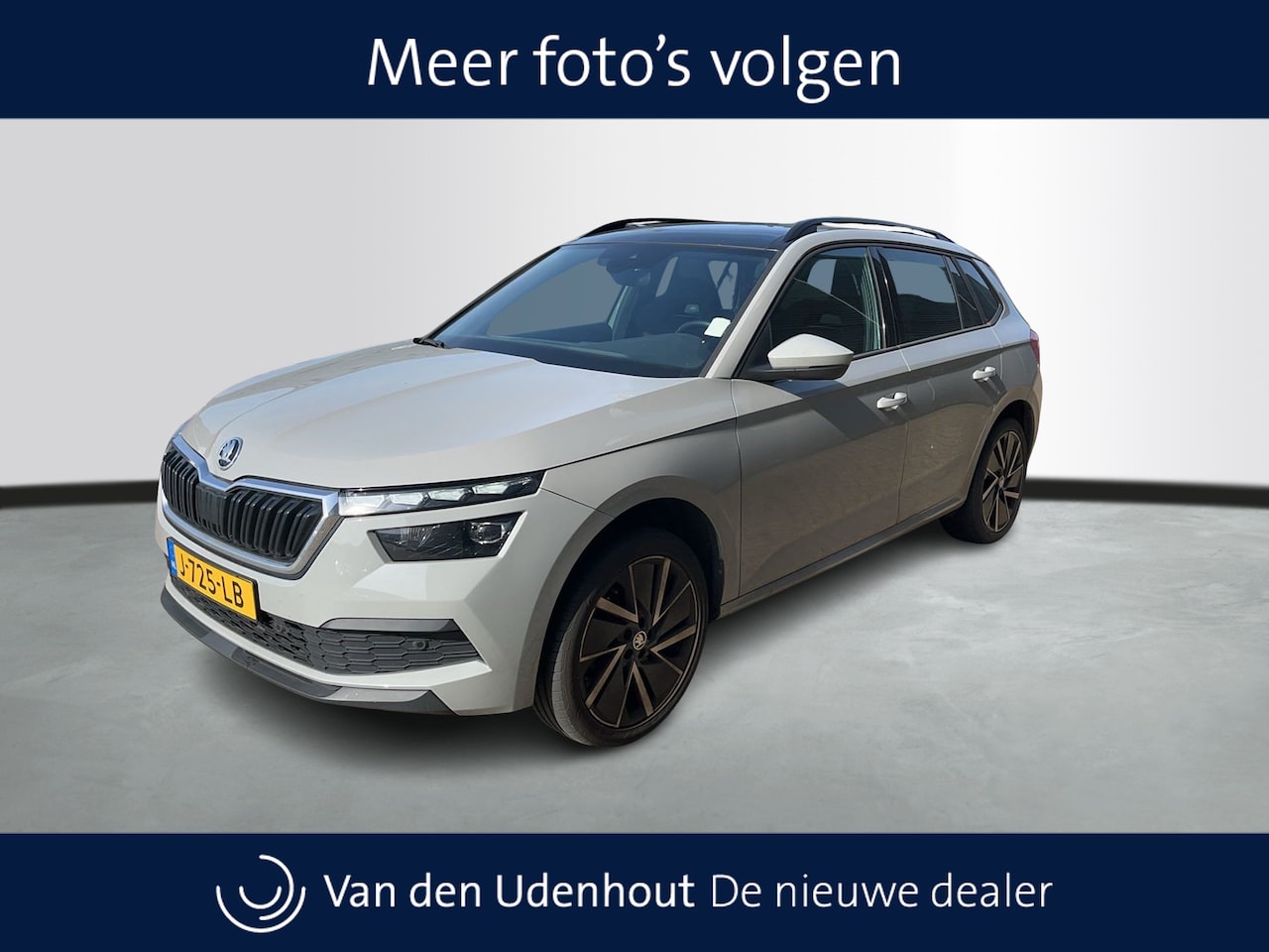 Skoda Kamiq - 1.0 TSI Sport Business 1.0 TSI Sport Business - AutoWereld.nl