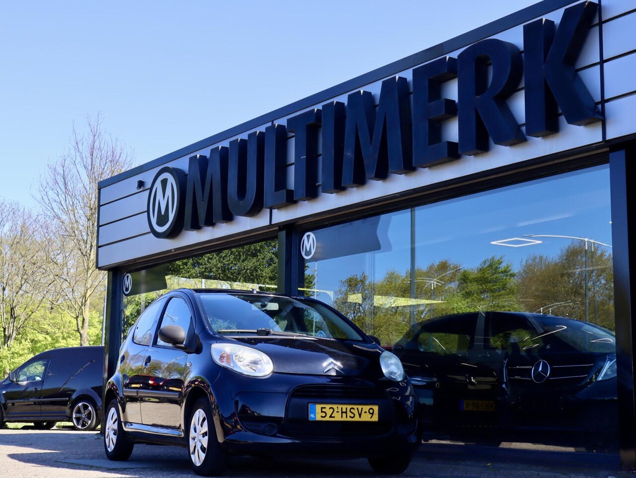Citroën C1 - 1.0-12V Ambiance 1.0-12V Ambiance - AutoWereld.nl