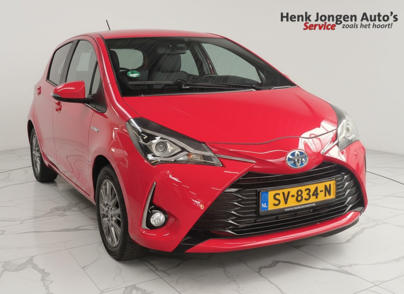 Toyota Yaris - 1.5 Hybrid Energy Plus Automaat uit 20218 Rijklaar + 12 maanden Bovag-garantie Henk Jongen - AutoWereld.nl