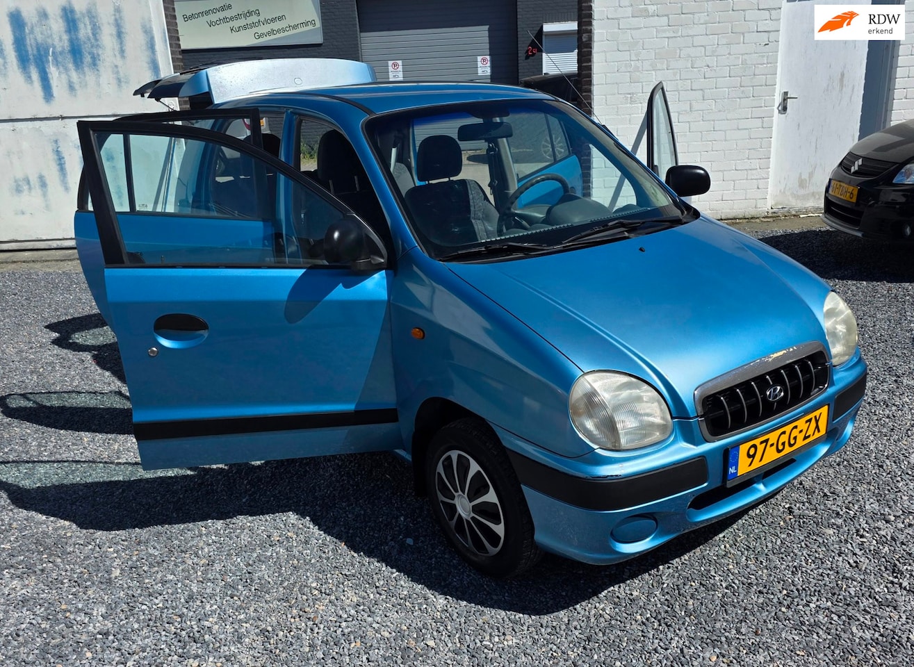 Hyundai Atos Spirit - 1.0i SLX AUTOMAAT ZEER NETJES - AutoWereld.nl