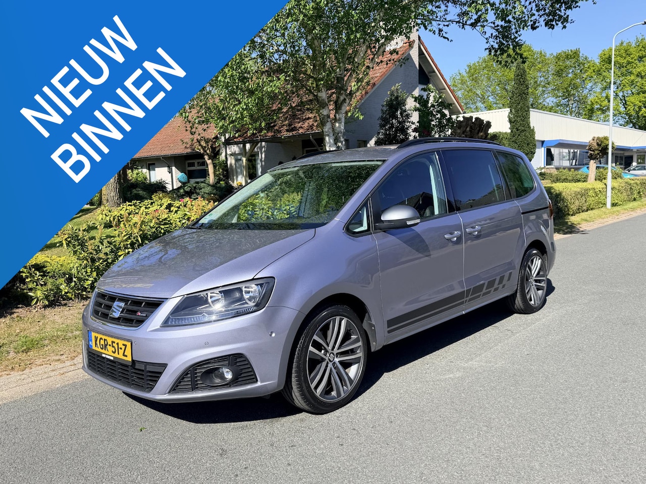 SEAT Alhambra - 1.4 TSI 150PK DSG FR•Leder•Navi•Camera - AutoWereld.nl