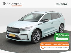 Skoda Enyaq iV - 60 Sportline 180 Pk | Stuur/Stoel Verwarming | Adaptive Cruise | Matrix LED | Climatronic