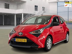 Toyota Aygo - 1.0 VVT-i x-fun|AIRCO|BLUETH|SIDEBARS|CENTRALEVERGR