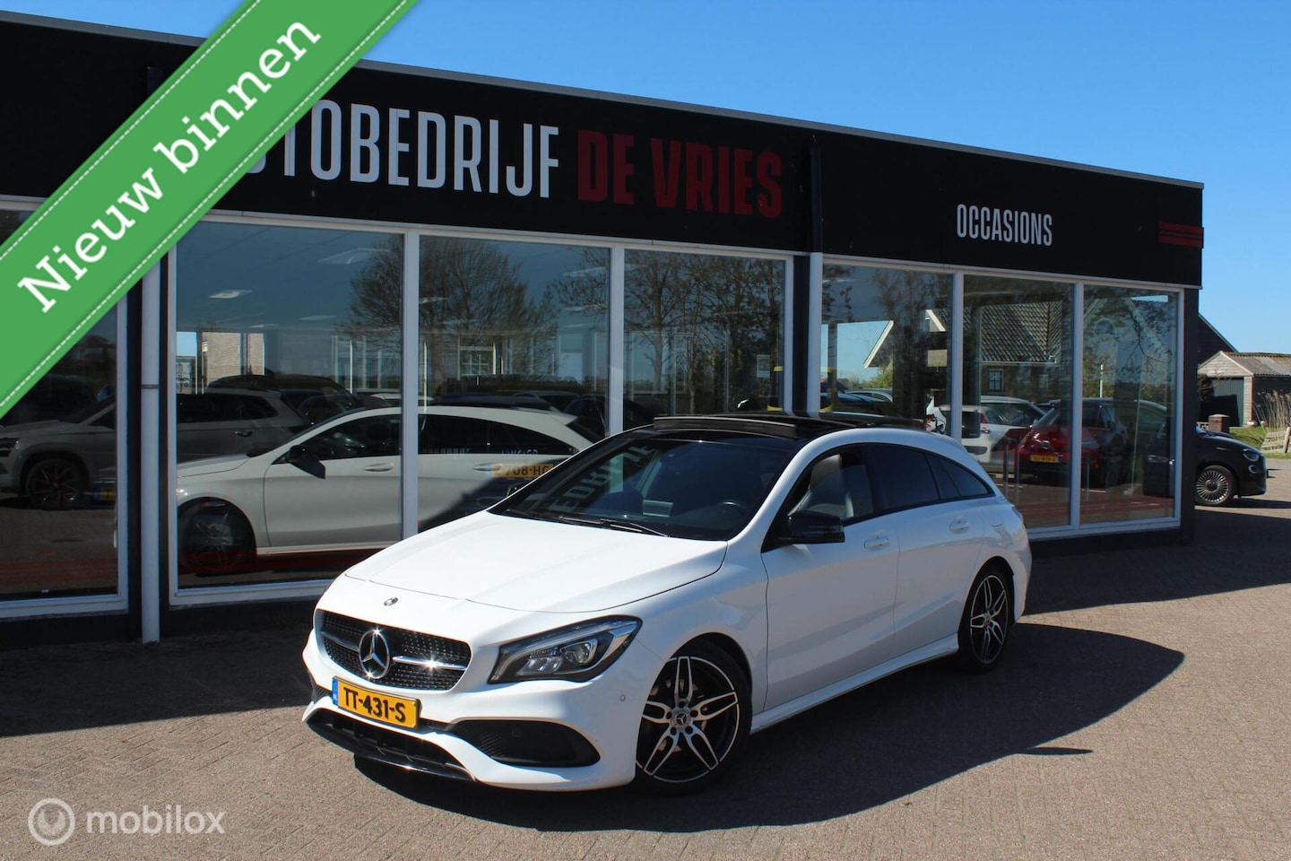 Mercedes-Benz CLA-klasse Shooting Brake - 180 AMG Pano/Leder/Camera - AutoWereld.nl
