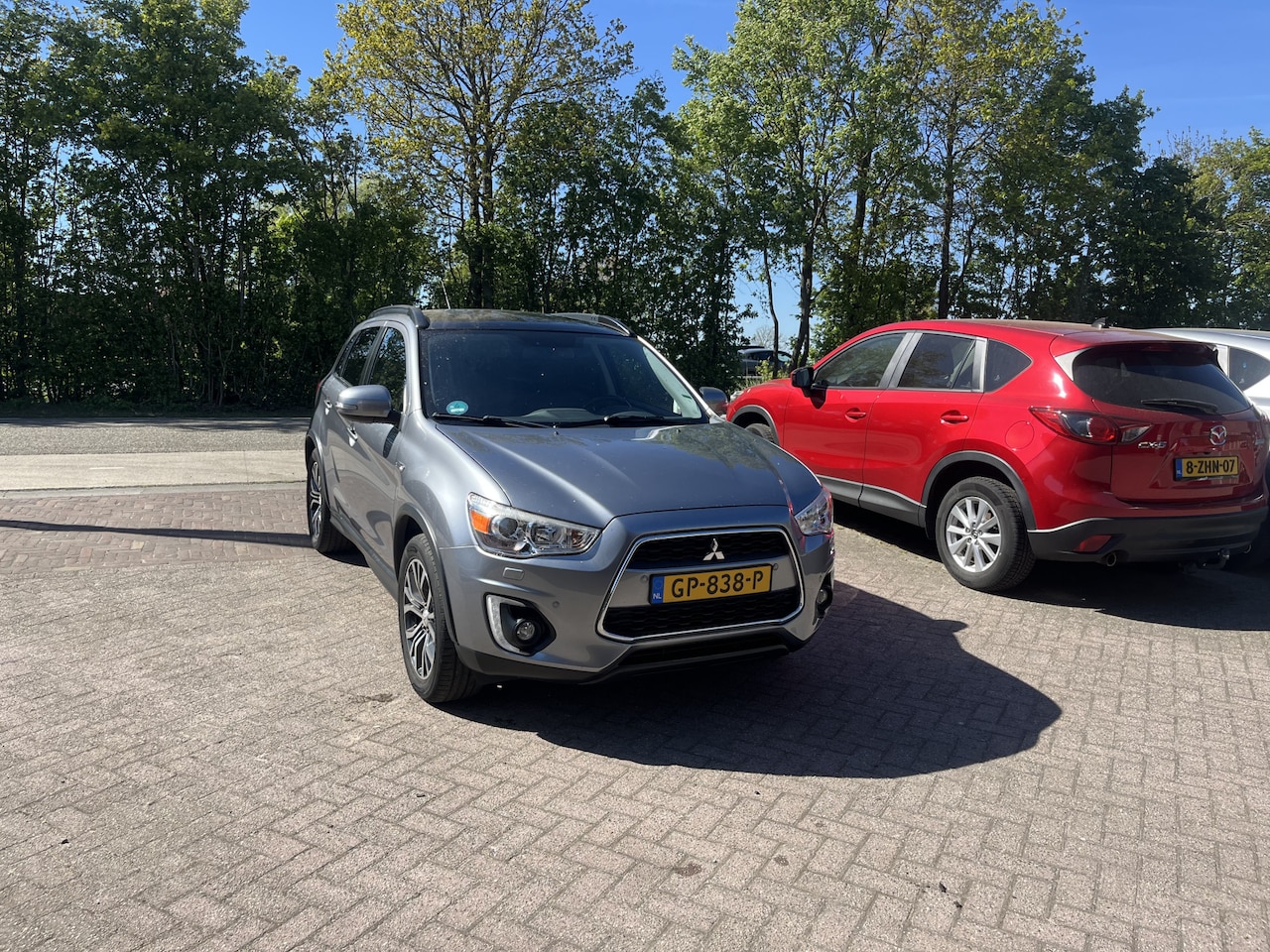 Mitsubishi ASX - 1.6 Cleartec Instyle TREKHAAK PANORAMADAK NAVI CAMERA CRUISE - AutoWereld.nl