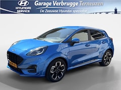 Ford Puma - 1.0 Ecoboost Hybrid ST-Line X | Navigatie | Carplay | Camera | B