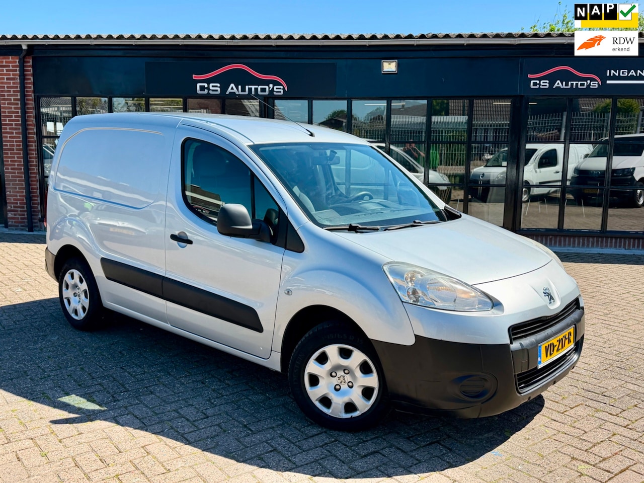 Peugeot Partner - 120 1.6 HDI L1 XT|airco|1e eigenaar|volledig dealer onderhouden|lage km stand nap - AutoWereld.nl