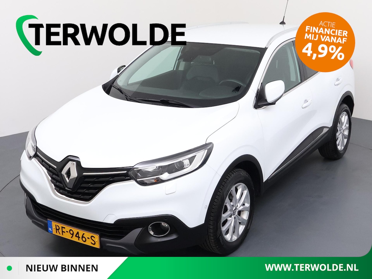 Renault Kadjar - Energy TCe 130 Intens | Parkeercamera | Stoel- & Voorruitverw. | - AutoWereld.nl