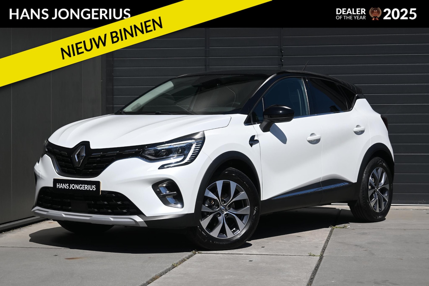 Renault Captur - TCe 140 EDC Intens | AUTOMAAT | TREKHAAK | CAMERA | NAVI | CRUISE CONTROL | CLIMATE CONTRO - AutoWereld.nl